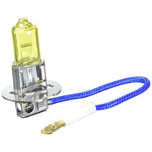 【並行輸入品】Hella H3 YL電球 H3 12V 55W Pk22S T3.25 イエロー 2ブリスター Hella H3 YL Bulbの画像