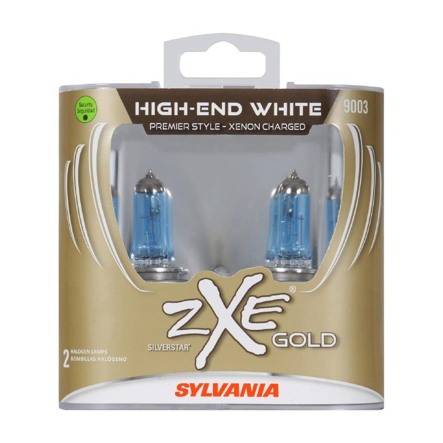 並行輸入品】SYLVANIA 9003 (HB2, H4) SilverStar zXe ゴールド 高性能