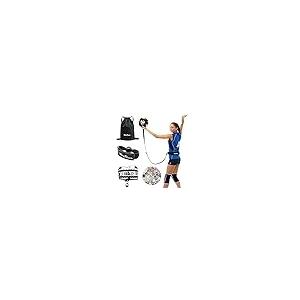 【並行輸入品】Volleyball Star トレーニング機器   ソロあなた サーブとスパイク2つ 設定トレーナーストラップ練習するため 1ボの画像