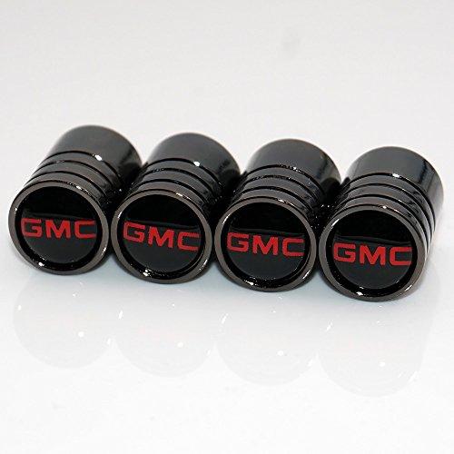 【並行輸入品】US85 GMC Logo Emblem Auto Car Wheel Tire Air Valve Caps Stem Cov