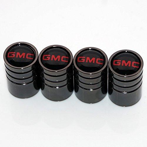 【並行輸入品】US85 GMC Logo Emblem Auto Car Wheel Tire Air Valve Caps Stem Cov