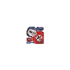 【並行輸入品】コンプリート 5000W 重力 0ゲージ アンプ インストール 配線キット Amp Pk2 0 Ga ブルー   インストーラーとの画像