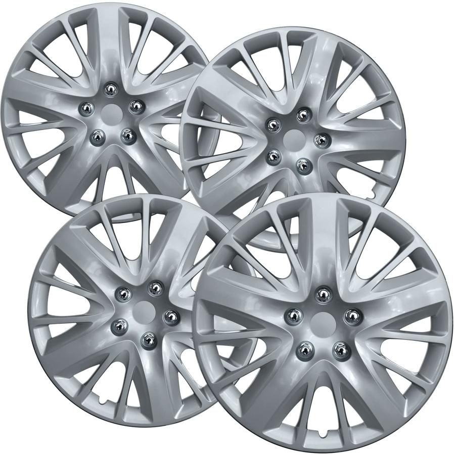 並行輸入品】Hubcaps 18インチホイールカバー (4個セット) ハブ