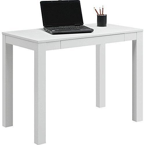 【並行輸入品】Mainstays Furniture New Parsons Desk with Drawer， Multiple Color_2