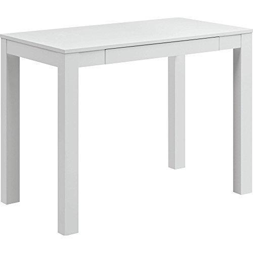 【並行輸入品】Mainstays Furniture New Parsons Desk with Drawer， Multiple Color_4