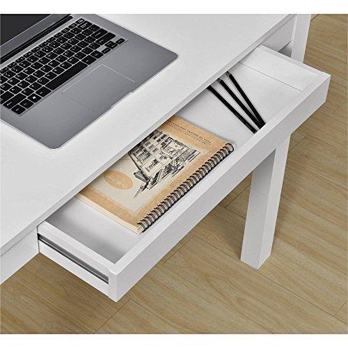 【並行輸入品】Mainstays Furniture New Parsons Desk with Drawer， Multiple Color_6