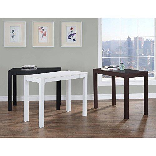 【並行輸入品】Mainstays Furniture New Parsons Desk with Drawer， Multiple Color_8