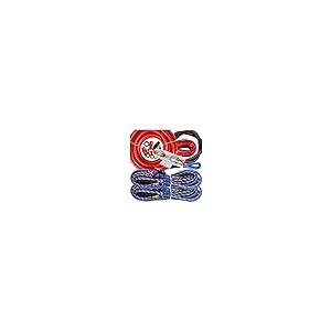 【並行輸入品】コンプリート4チャンネル 2500W 重力 4ゲージアンプ取り付け配線キット アンプ Pk3 4Ga レッド   インストーラーとの画像