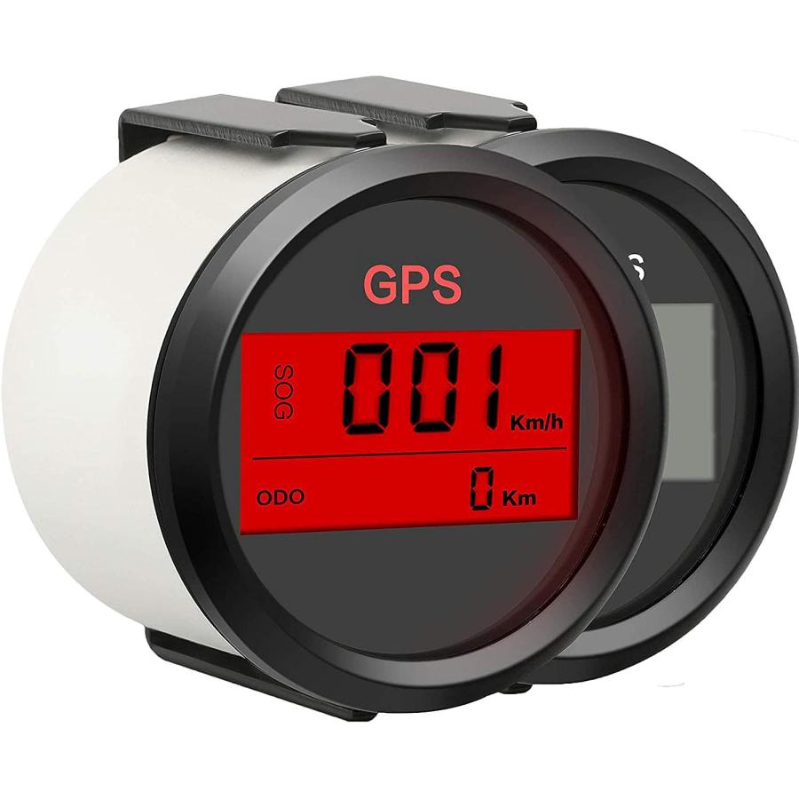 SAMDO 52mm Universal GPS Speedometer Digital Marine GPS Speedomet　並行輸入 | ブランド登録なし