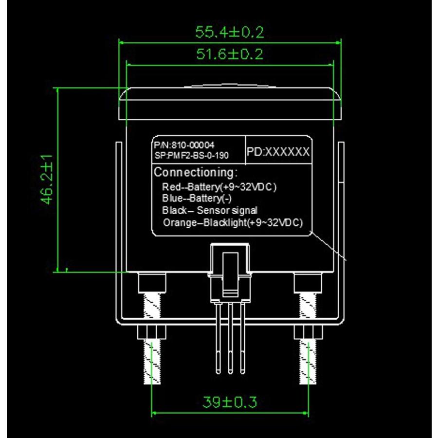 SAMDO 52mm Universal GPS Speedometer Digital Marine GPS Speedomet　並行輸入 | ブランド登録なし | 05
