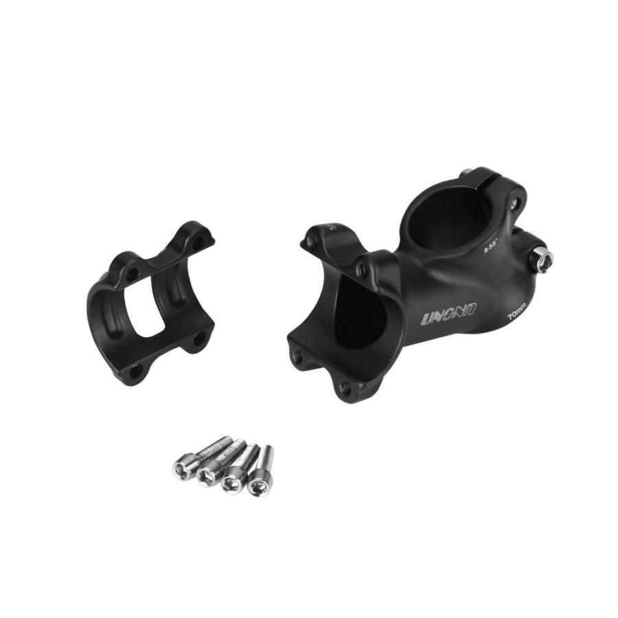 並行輸入品】自転車ステム 31.8mm 35度 70mm FOMTOR 自転車ハンドル