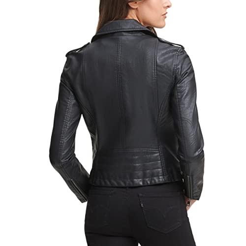 【並行輸入品】Levi's OUTERWEAR レディース US サイズ: 2X カラー: ブラック Levi's Women's Plus F_9