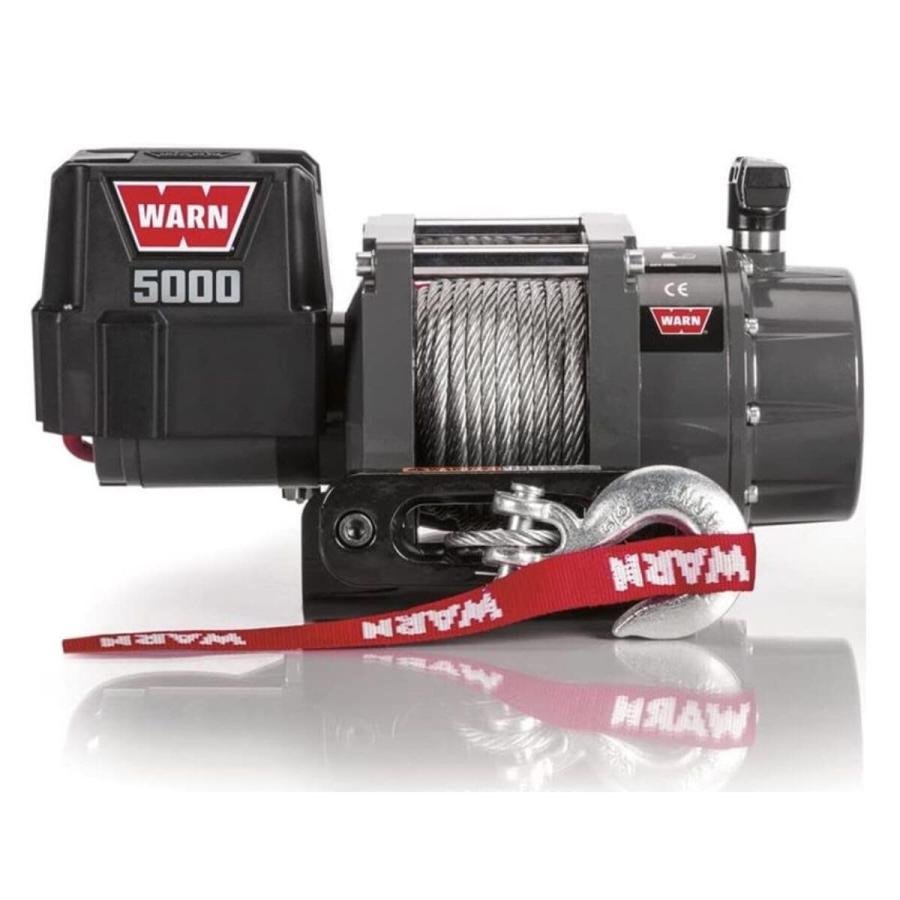並行輸入品】WARN 99963 5000 DCシリーズ 12V 電動ウィンチ WARN DC 