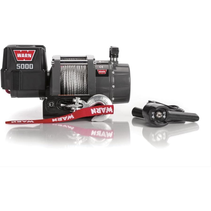 並行輸入品】WARN 99963 5000 DCシリーズ 12V 電動ウィンチ WARN DC 