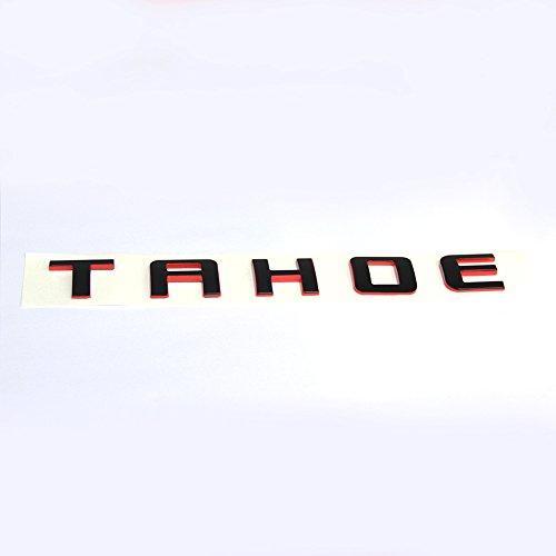 【並行輸入品】Yoaoo 1pc OEM Tahoe Red Line銘板エンブレムバッジレター3dロゴfor Chevrolet Suburb_6