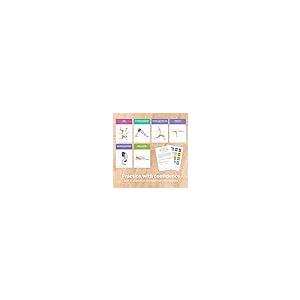 【並行輸入品】WorkoutLabs ヨガカード I & II コンプリートセット 初心者&中級者:プロフェッショナル勉強、クラスシーケンス_5