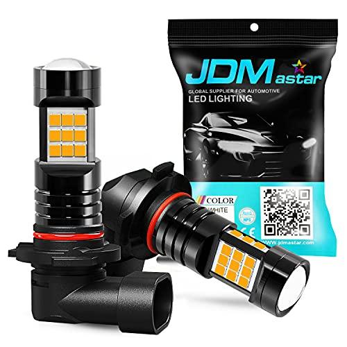 【並行輸入品】JDM ASTAR ブライトアンバー PXチップ H11 H16 LEDフォグライト電球 JDM ASTAR Bright Amb