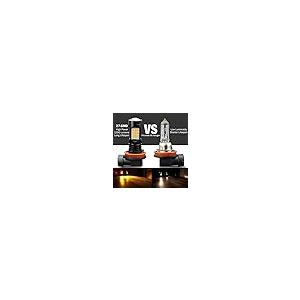 【並行輸入品】JDM ASTAR ブライトアンバー PXチップ H11 H16 LEDフォグライト電球 JDM ASTAR Bright Amb