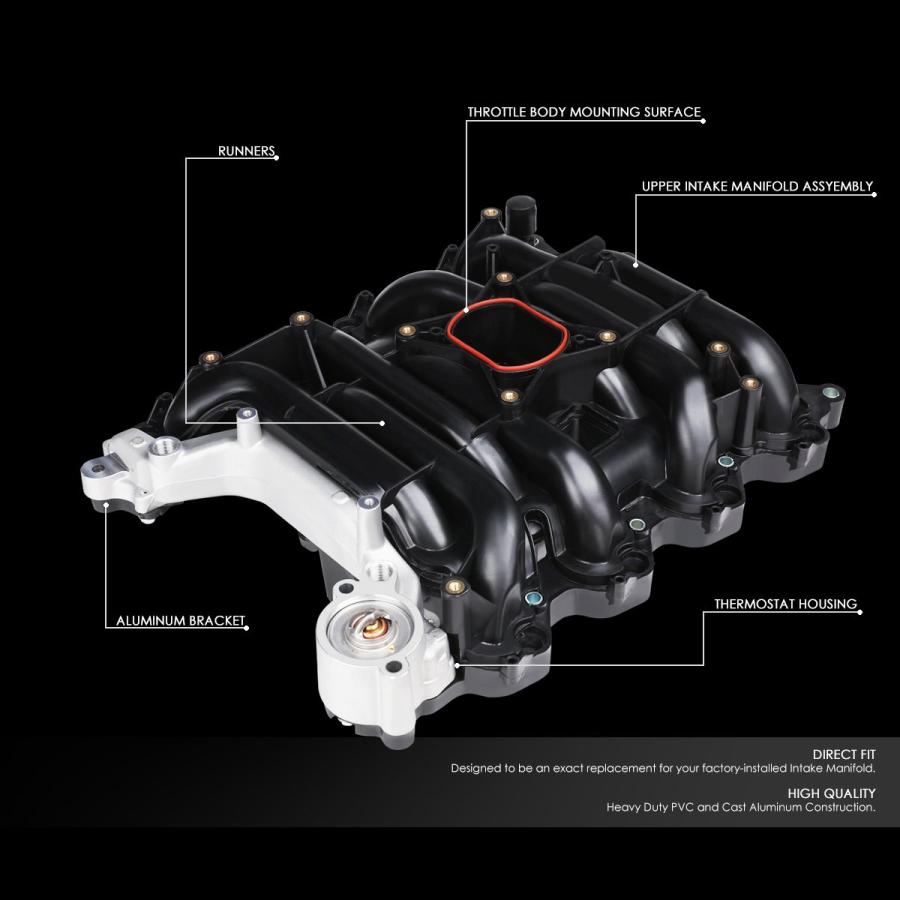 並行輸入品】DNA Motoring OEM ITM 002 アッパーインテーク 