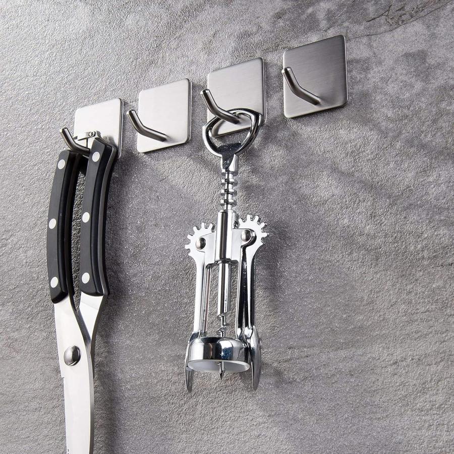 【並行輸入品】YIGII Towel Hooks/Bathroom Hook - Self Adhesive Hooks Office Hook_2
