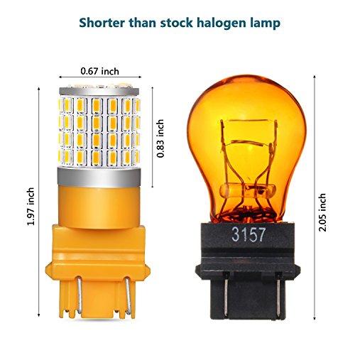 【並行輸入品】PHINLION Super Bright 3014 72 SMD 3056 3156 3157 3457 4157 5702A_9