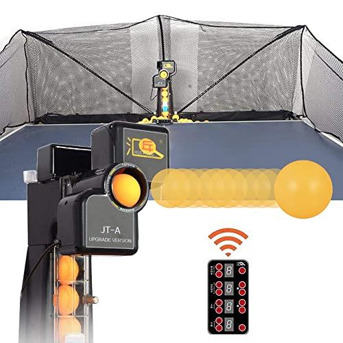 並行輸入品】ZXMOTO 卓球ロボット キャッチネット付き 自動卓球