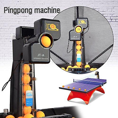 卓球マシン 並行輸入品】ZXMOTO 卓球ロボット キャッチネット付き 自動卓球
