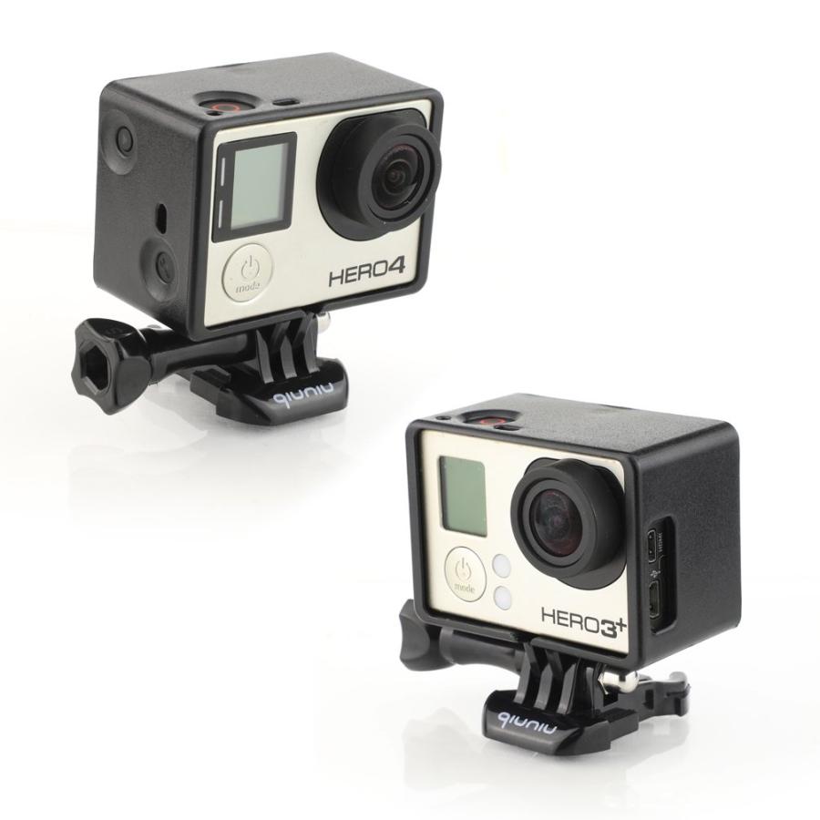 フレームマウントハウジングケースfor GoPro hero4、hero3、hero3?+ with BacPacアクセサリー?  並行輸入品｜import-tabaido｜10