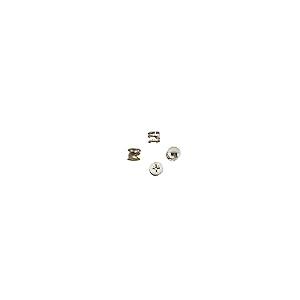 【並行輸入品】20個 家具コネクター カムロック継手 15mm x 12mm キャビネット引き出しドレッサー ワードローブ家具パネル接続用 20_5