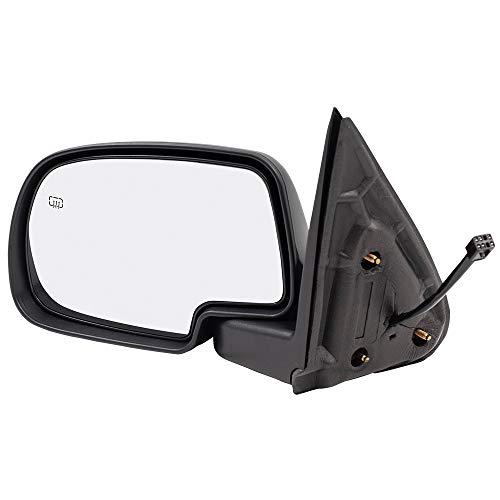 【並行輸入品】交換用ドライバーパワーサイドドアミラー 加熱式水たまりランプ 00 06 Tahoe 15179836に対応 Replacemenの画像