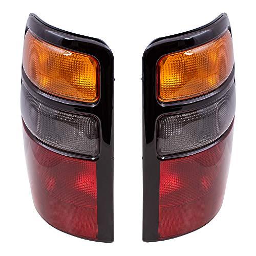 【並行輸入品】Brock 交換用ドライバーと助手席セット テールライト 2004 2006 Tahoe Yukon \u0026 Yukon XL/Denの画像