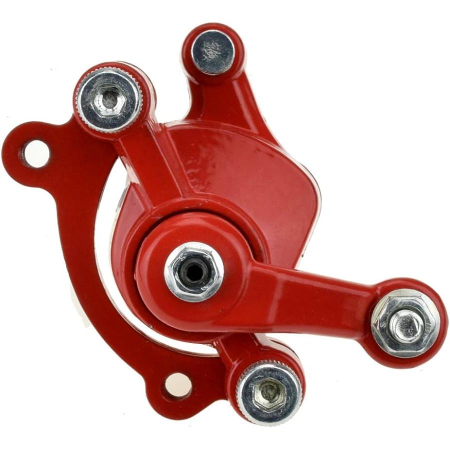 並行輸入品】ディスクブレーキキャリパー交換用パッド レッド BR054