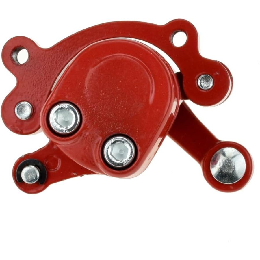 並行輸入品】ディスクブレーキキャリパー交換用パッド レッド BR054