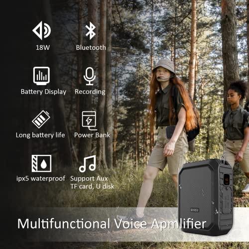 Personal Voice Amplifier for Teachers Portable Speaker with Wi 並行輸入品