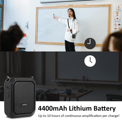 Personal Voice Amplifier for Teachers Portable Speaker with Wi 並行輸入品
