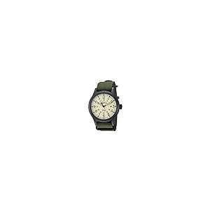 【並行輸入品】Timex メンズ エクスペディションスカウト 40?腕時計 グリーン/ブラック/クリーム Timex Men's TW4B155_1