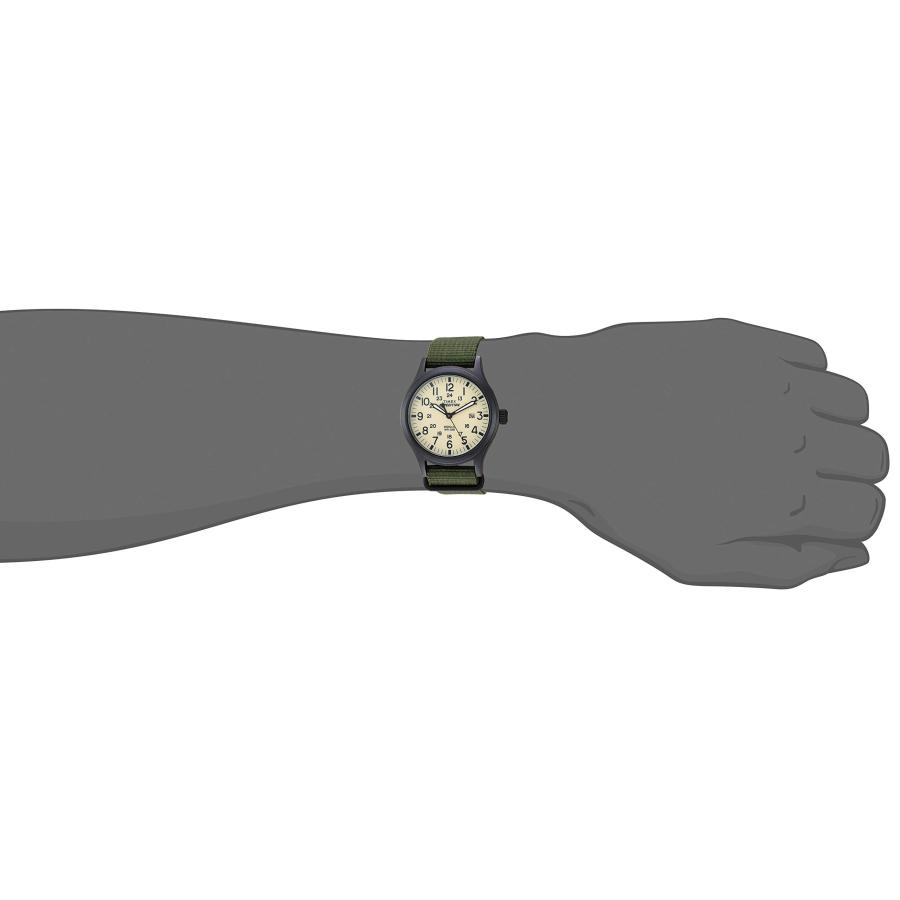 【並行輸入品】Timex メンズ エクスペディションスカウト 40?腕時計 グリーン/ブラック/クリーム Timex Men's TW4B155_5