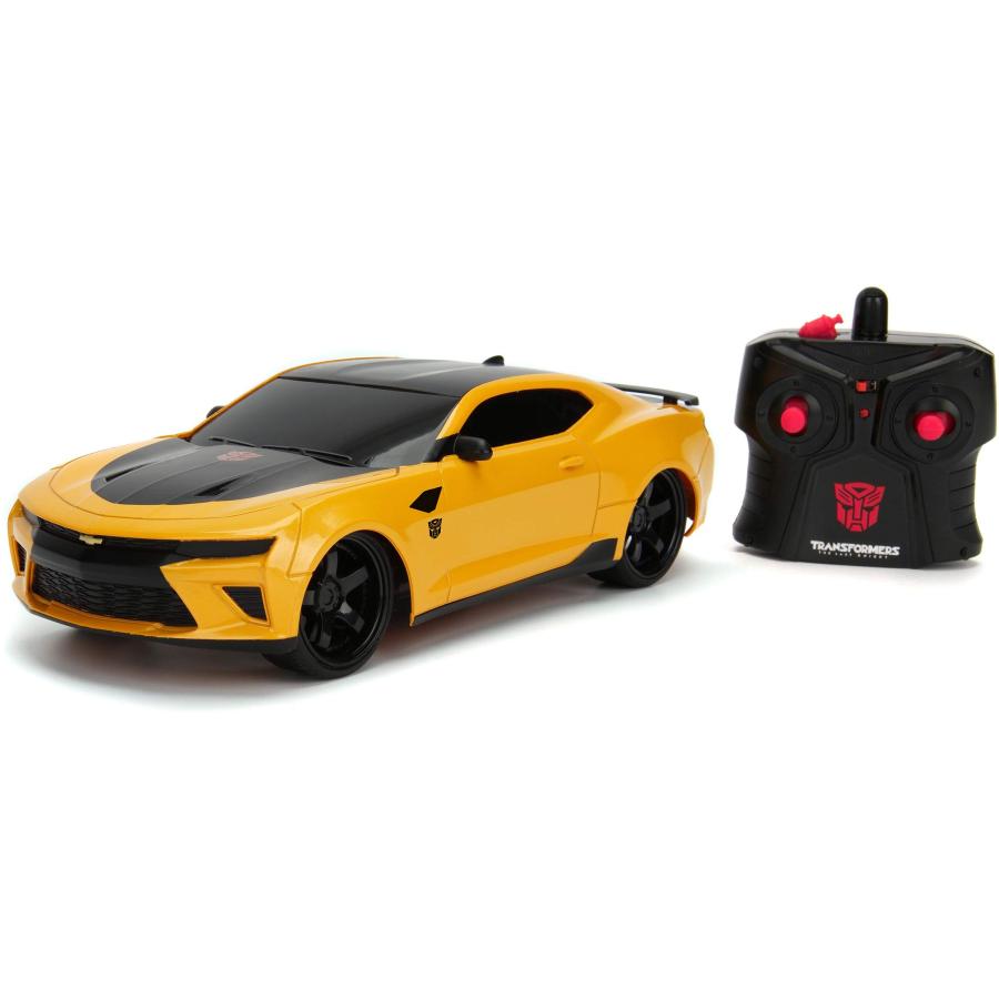 ジェイダトイズ HR 1/24 2016 シボレー カマロ BUMBLEBEE Jada 【並行輸入品】Jada Toys Transformers The Last Knight