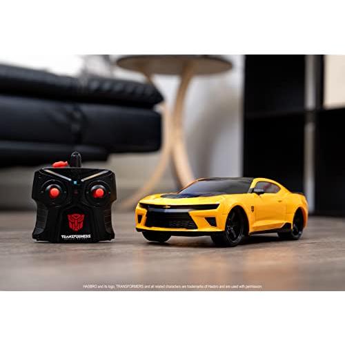 ジェイダトイズ HR 1/24 2016 シボレー カマロ BUMBLEBEE Jada 【並行輸入品】Jada Toys Transformers The Last Knight
