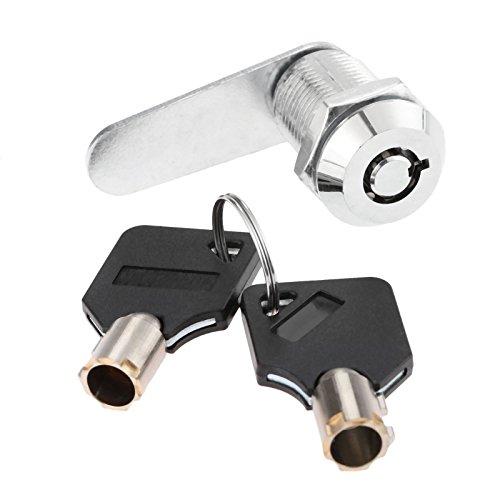 【並行輸入品】Hicello Locks Tubular Cam Lock 25mm， Drawer Cabinet Arcade Threa_1