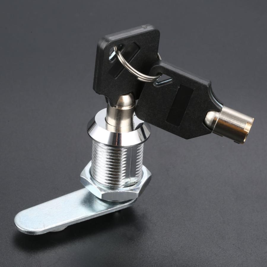 【並行輸入品】Hicello Locks Tubular Cam Lock 25mm， Drawer Cabinet Arcade Threa_9