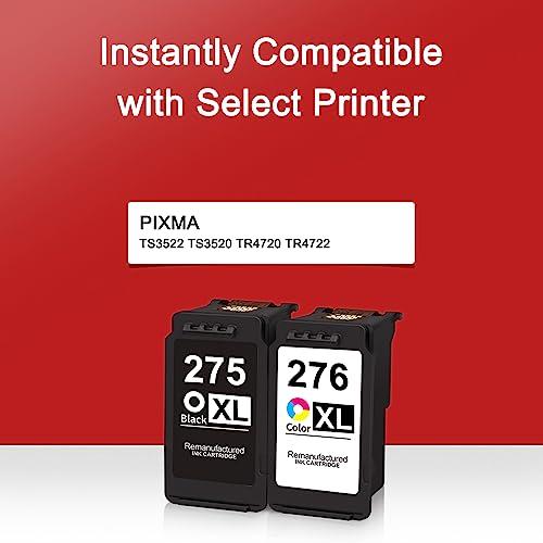 【正規逆輸入品】 PG 275 XL/CL 276 XL バリューパック インクカートリッジ Canon Ink 275 276 交換用 PIXMA 並行輸入品