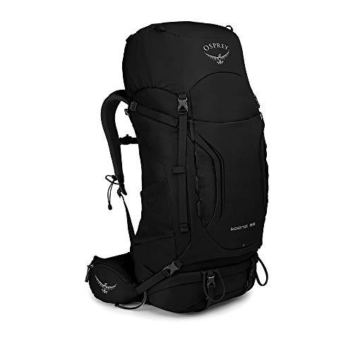 【並行輸入品】Osprey Kestrel 58メンズハイキングパック   ブラック (S/M) [] Osprey Kestrelの画像