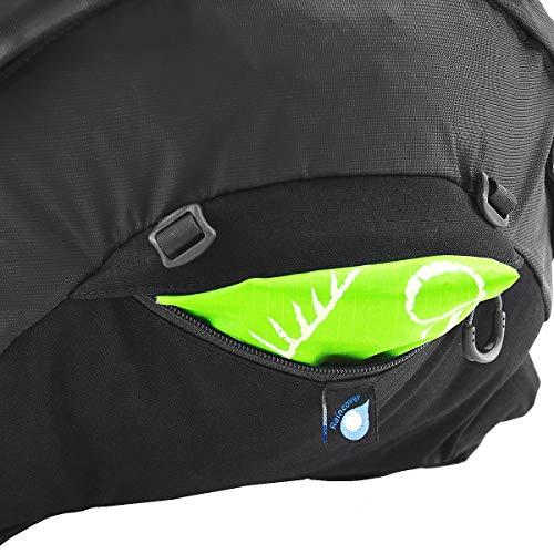 【並行輸入品】Osprey Kestrel 58メンズハイキングパック   ブラック (S/M) [] Osprey Kestrelの画像