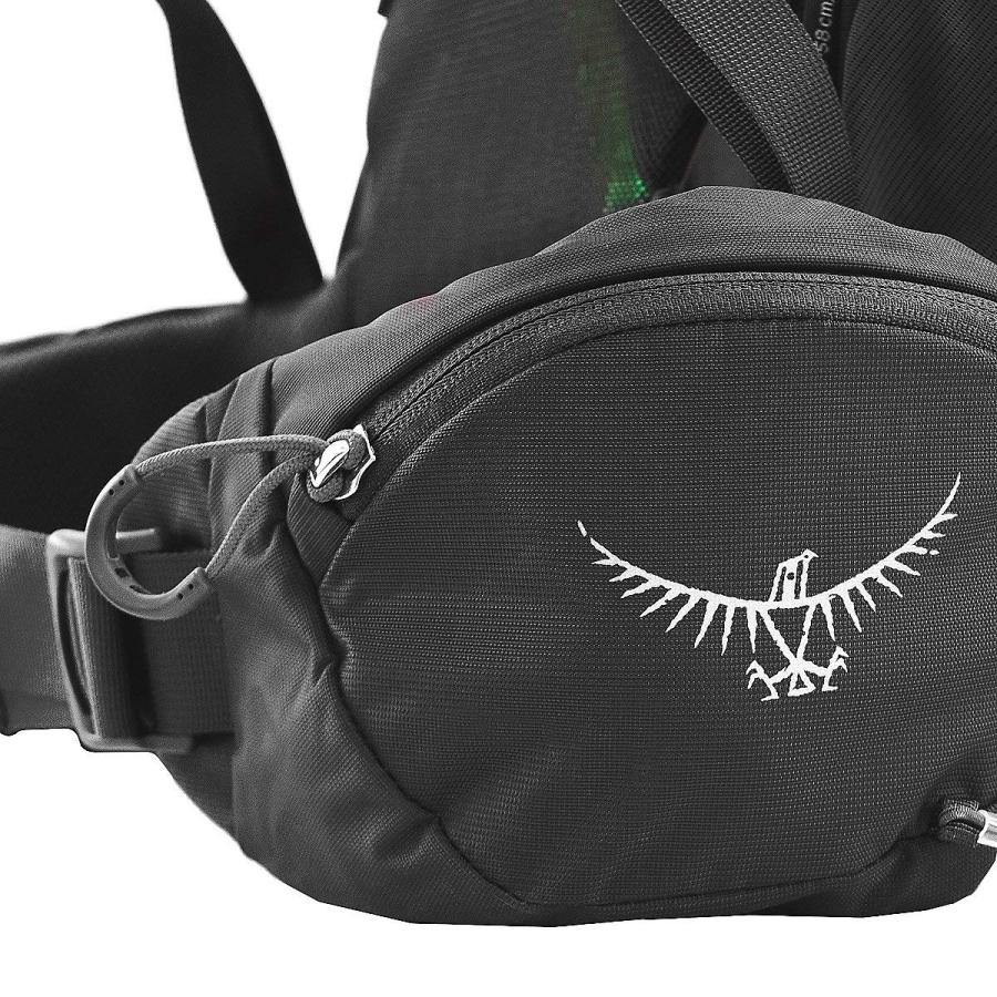 【並行輸入品】Osprey Kestrel 58メンズハイキングパック   ブラック (S/M) [] Osprey Kestrelの画像