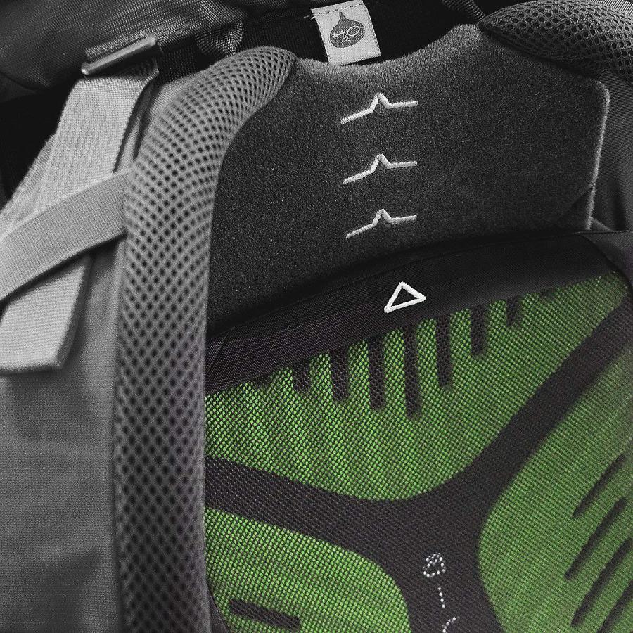 【並行輸入品】Osprey Kestrel 58メンズハイキングパック   ブラック (S/M) [] Osprey Kestrelの画像