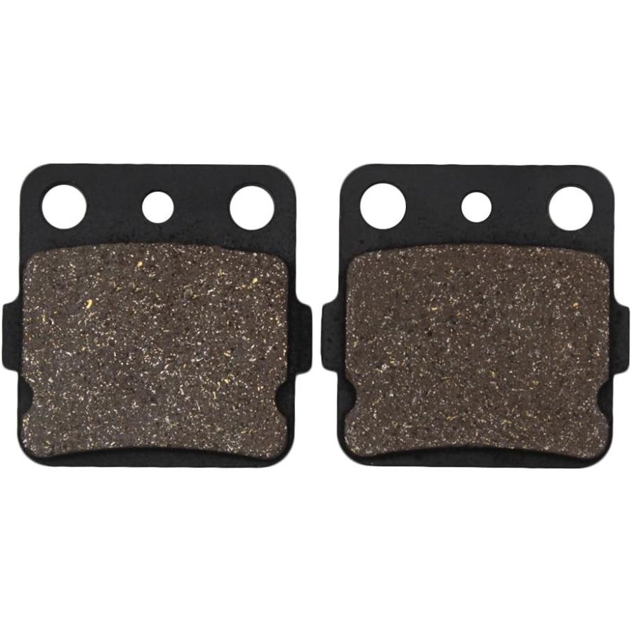 【並行輸入品】Cyleto Front Brake Pads for Honda TRX250X TRX 250X 2009 2010 2011 並行