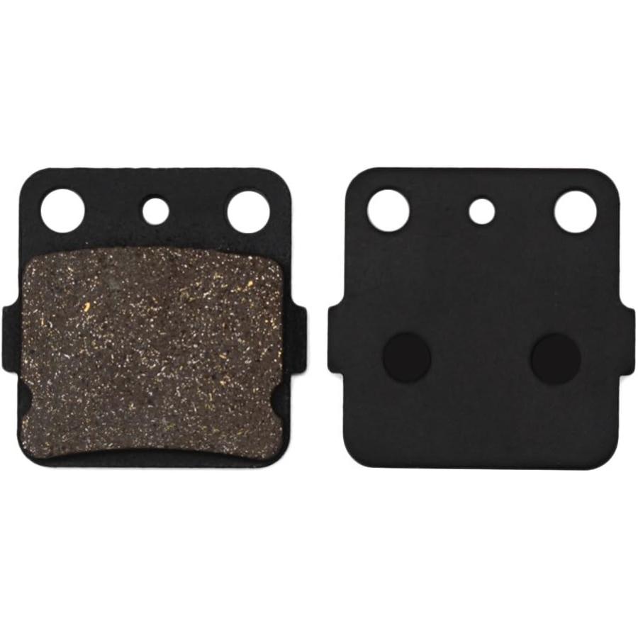 【並行輸入品】Cyleto Front Brake Pads for Honda TRX250X TRX 250X 2009 2010 2011 並行