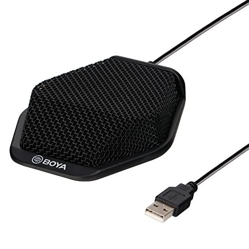 BOYA USB Conference Condenser Microphone, Office Laptop PC Compu 並行輸入品｜import-tabaido｜02