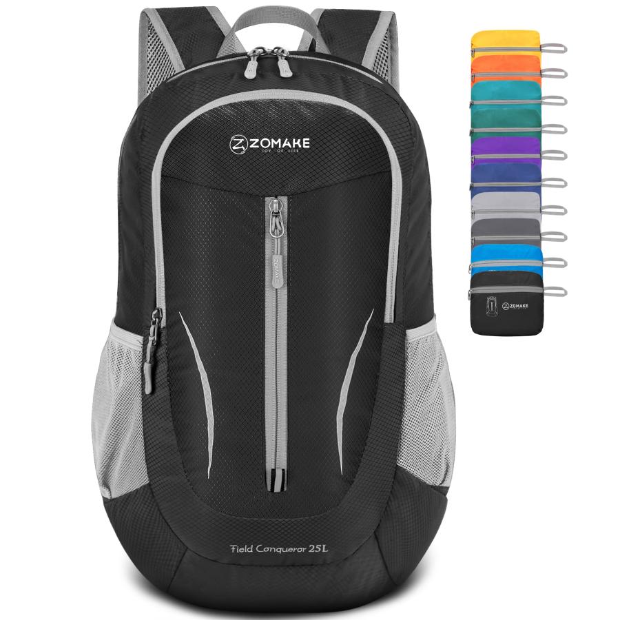 ZOMAKE 並行輸入品 ZOMAKE アウトドアバック 折りたたみリュック 防水 25L 小型 超軽量 バックパック アタックザック デイパック 登山 Import tabaido - 通販 - Yahoo ショッピング